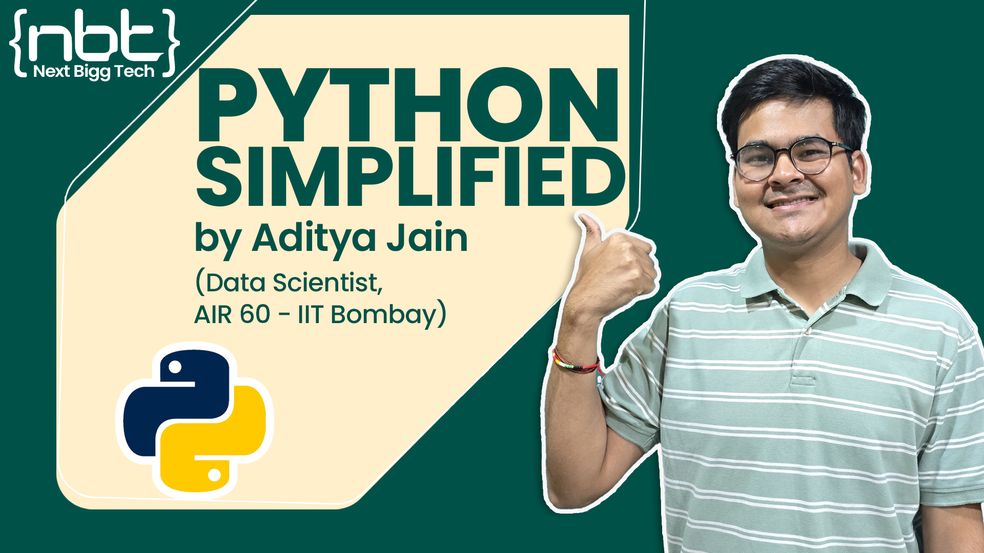 Become an AI Expert : Python for High Paying Jobs